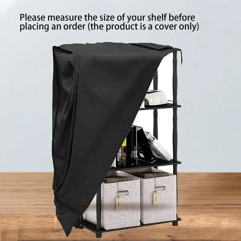 Shelf Dust Cover Storage Bag For Outdoor Garden Patio Furniture