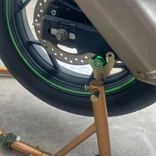 Supports De Bras Oscillant Moto - M8 - Pour Kawasaki Z650, Z900, Z1000, ZX6R, ZX10R - Rouge, Noir Ou Vert