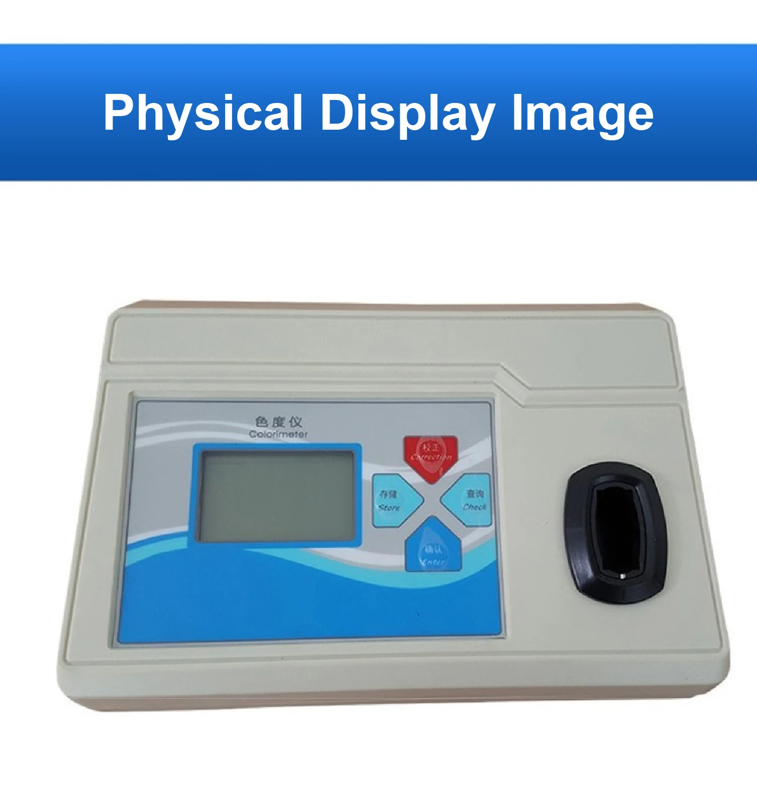 BSD-500 Portable Water Colorimeter 0-50 PUC Platinum Cobalt Meter for Wastewater