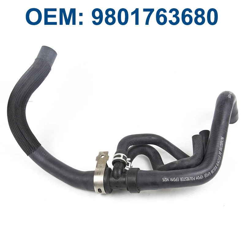 

9801763680 Radiator Outlet Pipe 1.6THP Lower Water Pipe For Peugeot 508 Citroen C5 Free Shipping