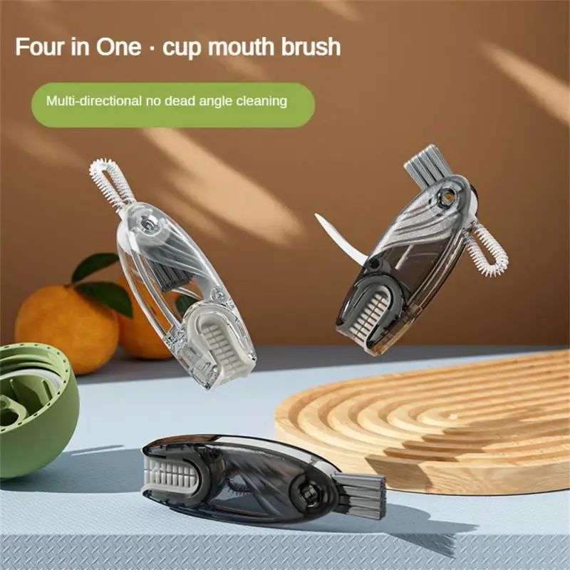 

Cup Brush 2 Colors Easy To Clean Practical Wear-resistant Durable Durable All-purpose Cleaner Compact 360° Crevice Brush 360°