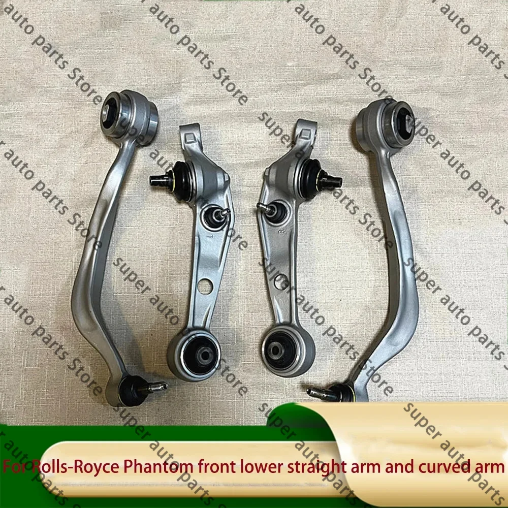 

For Rolls-Royce Phantom RR1 Car Front Lower Swing Straight And Curved Arms 31122180523 31120409267