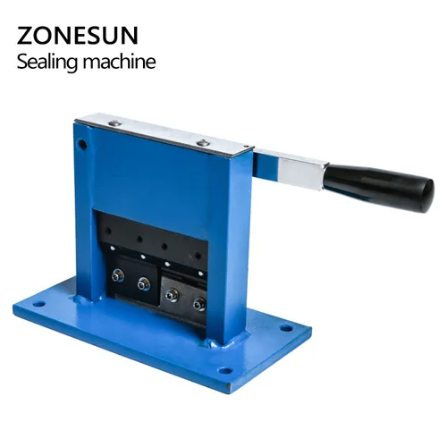 ZONESUN 수동 알루미늄 소프트 튜브 씰링 기계, 치아 페이스트, 립글로스 튜브 실러, 날짜 코드 포함 3