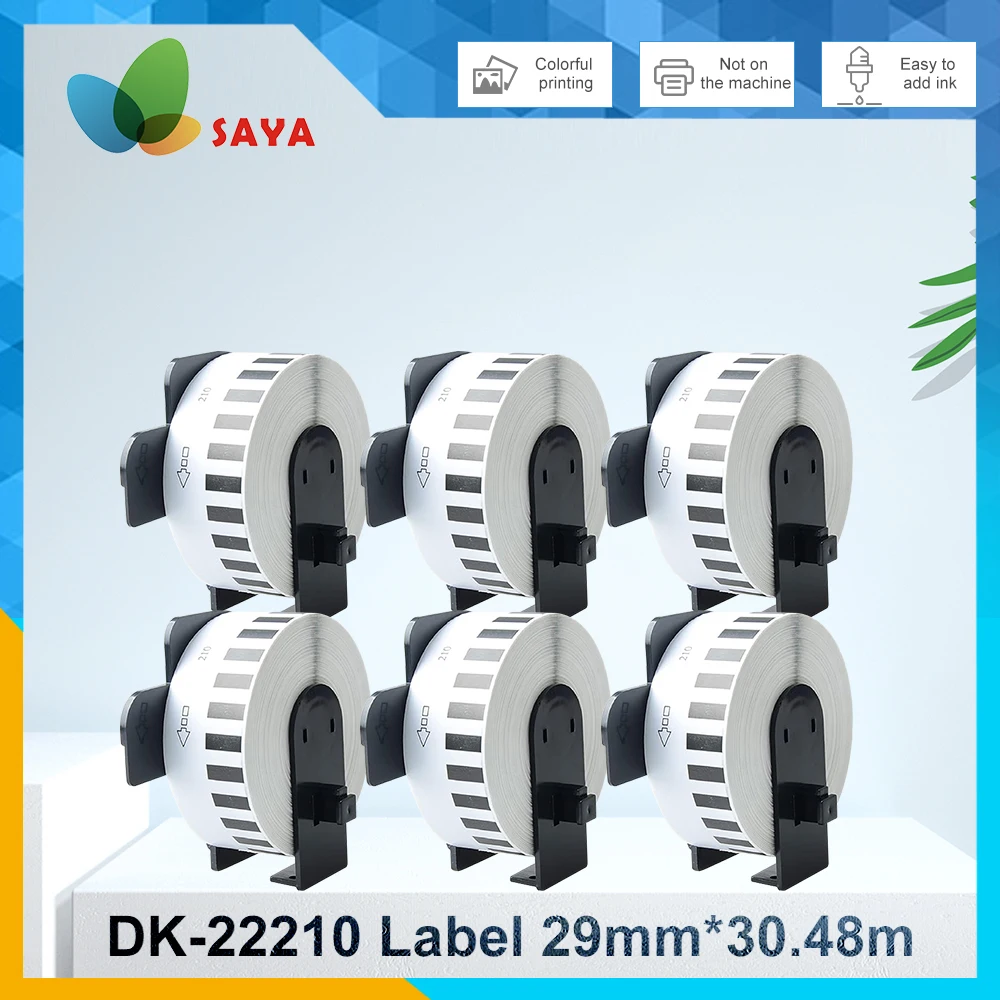 DK-2210 dk 22210 термальная бумага