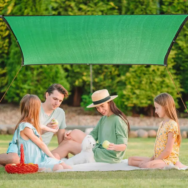 Kerti Árnyékolás Nettó Hordozható Zamatos Növény Árnyékos Kendő Nap Shett Protect Cover Háló Növényi Lombkorona Kültéri Kerthez - Image 5