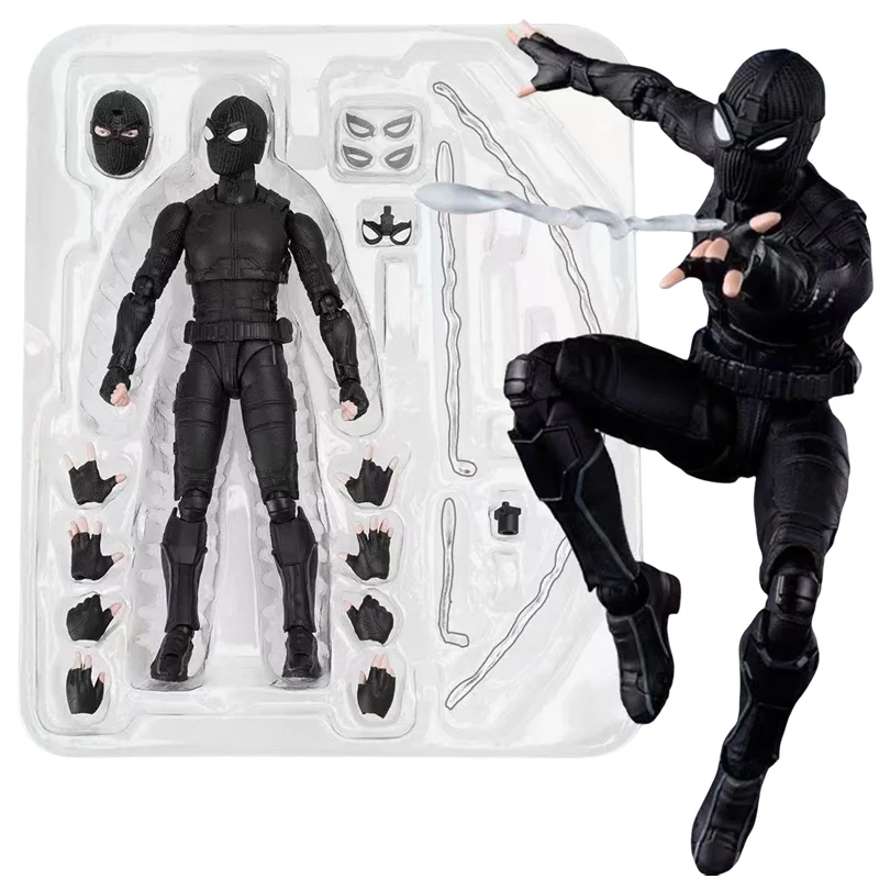 ビーダーマン　フィギュアセット 並行輸入品】 マーベル フィギュア スパイダーマンノーウェイ