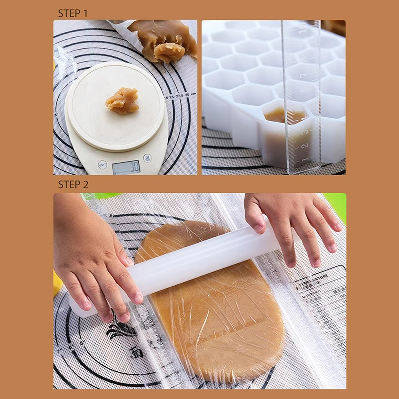 Honeycomb Divider Dumpling Pastry Divider Pasta Filling Dough Equalizing Cutter Kitchen Supplies Tools 1PC