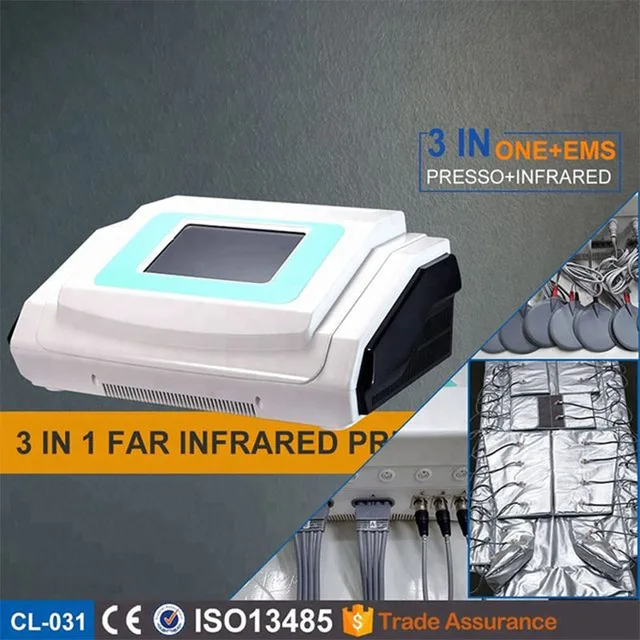 Description Picture 2 of itemLymphatic Drainage Machine Air Massage Pressotherapy Pressotherapy Slimming Machine