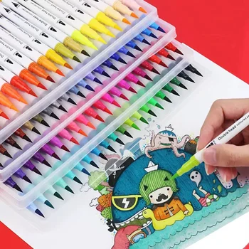 Double-Head Washable Color Markers 1