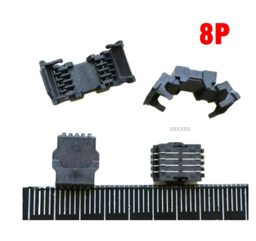 For LOTES ACA-SPI-004-K01 Patch IC chip testing BIOS conversion socket 8pin Burning stand 2*4P