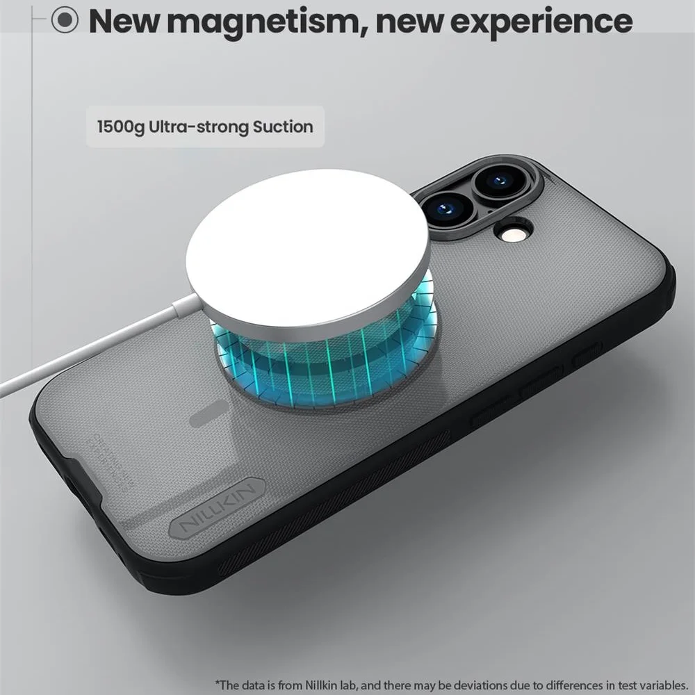 Чехол Nillkin Super Frosted Shield Pro для iPhone 17, iPhone 17 Air, iPhone 17 Pro, iPhone 17 Pro Max (MagSafe)