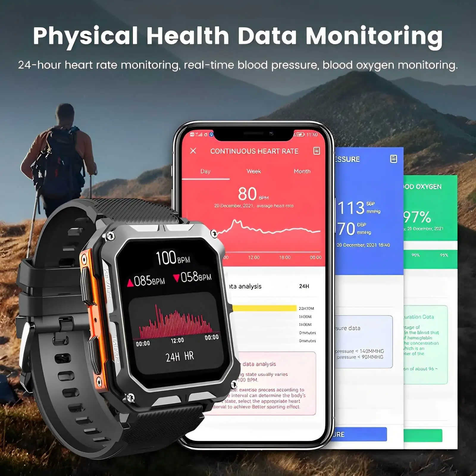 SolidWatch™ - o smartwatch indestrutível 16