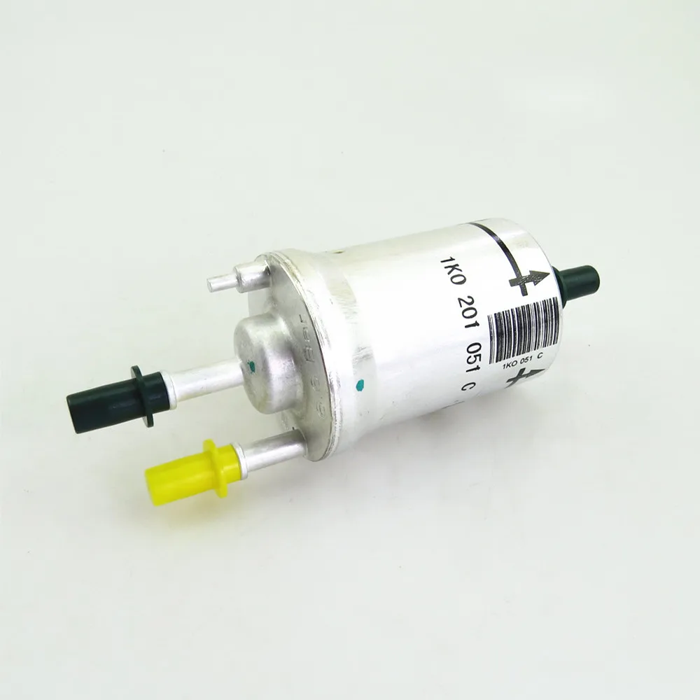 Fuel filter for VW Jetta Golf 5 Passat B7 Polo EOS Beetle Caddy Scirocco Seat Ibiza 1K0201051K