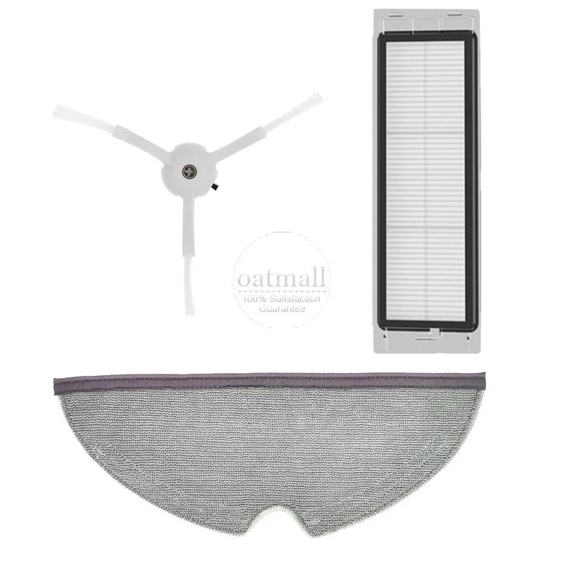Kit Di Accessori FOREHILL Per XIAOMI MI Robot S6 S60 S65 S5 Max T6 Parti Di Ricambio Per Aspirapolvere 2 Spazzole Principali 4 Spazzole Laterali 86973776