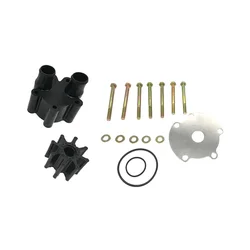 Impeller Kit 46-807151A14 with Housing Replacement Repair Boat Water Pump Durable Marine Accessories for Mercruiser
