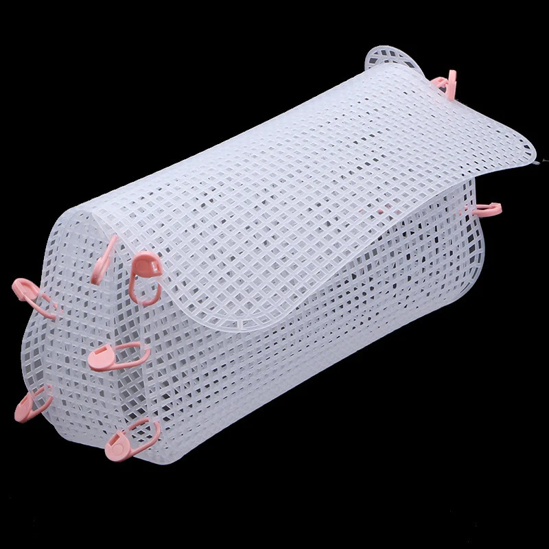 knitting accessories Knitting & Weaving Plastic Mesh Sheet Chenille DIY Bag Accessories Knit Helper
