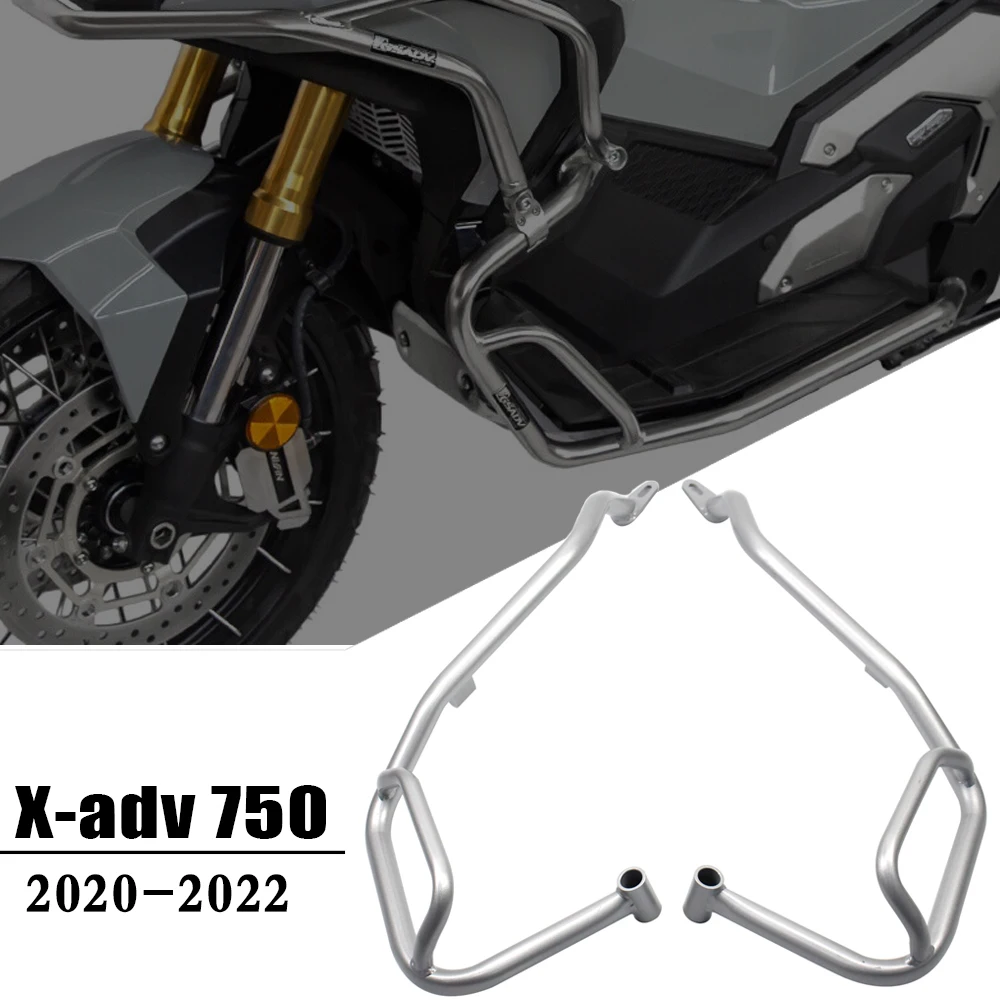 

X-ADV750 Engine Guard For HONDA XADV X-adv 750 XADV750 2021 2022 Motorcycle Highway Crash Bar Bars Bumper Stunt Cage Protector