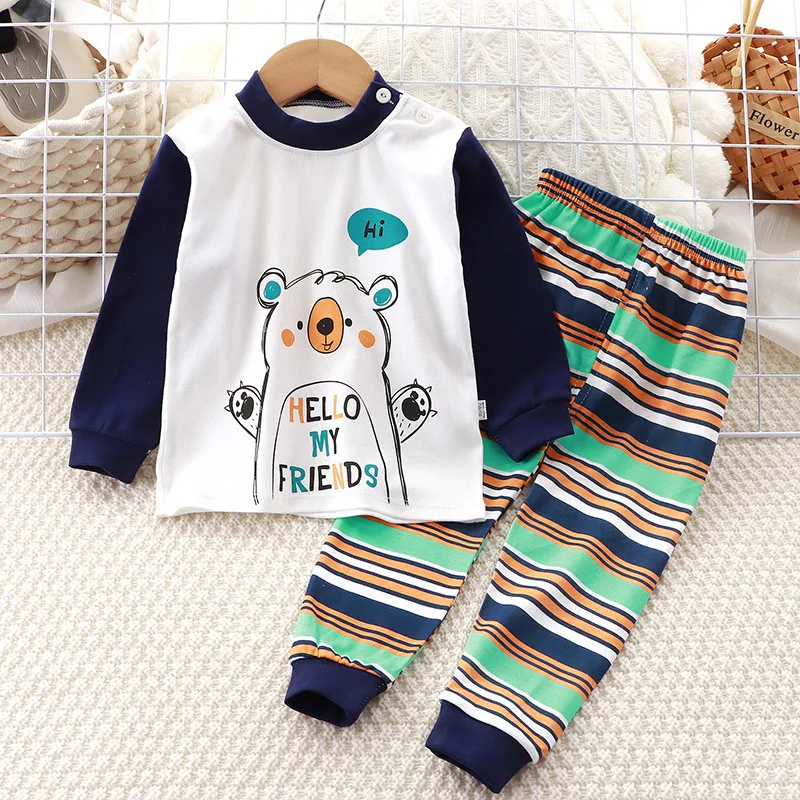 Kids Cartoon Pajama Set 5