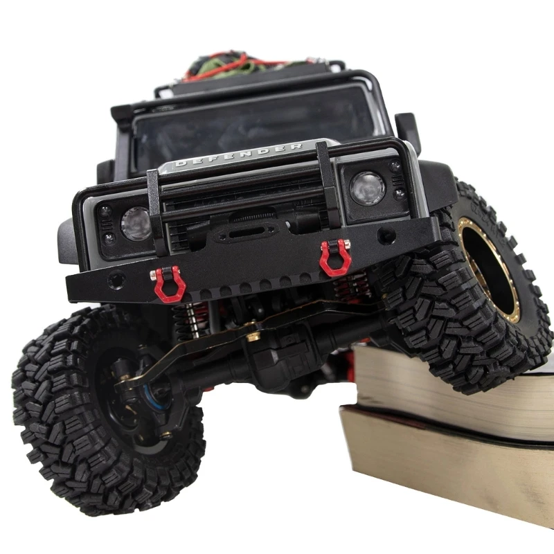 

Remote Control Crawler Car Metal Front Rear Bumper for 1/18 TRX4M Parts Dropship