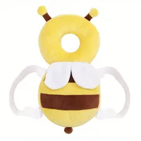 Breathable anti fall hat Little Bee Baby Head Protection Pillow  suitable for young children's head protection brithday gift 2