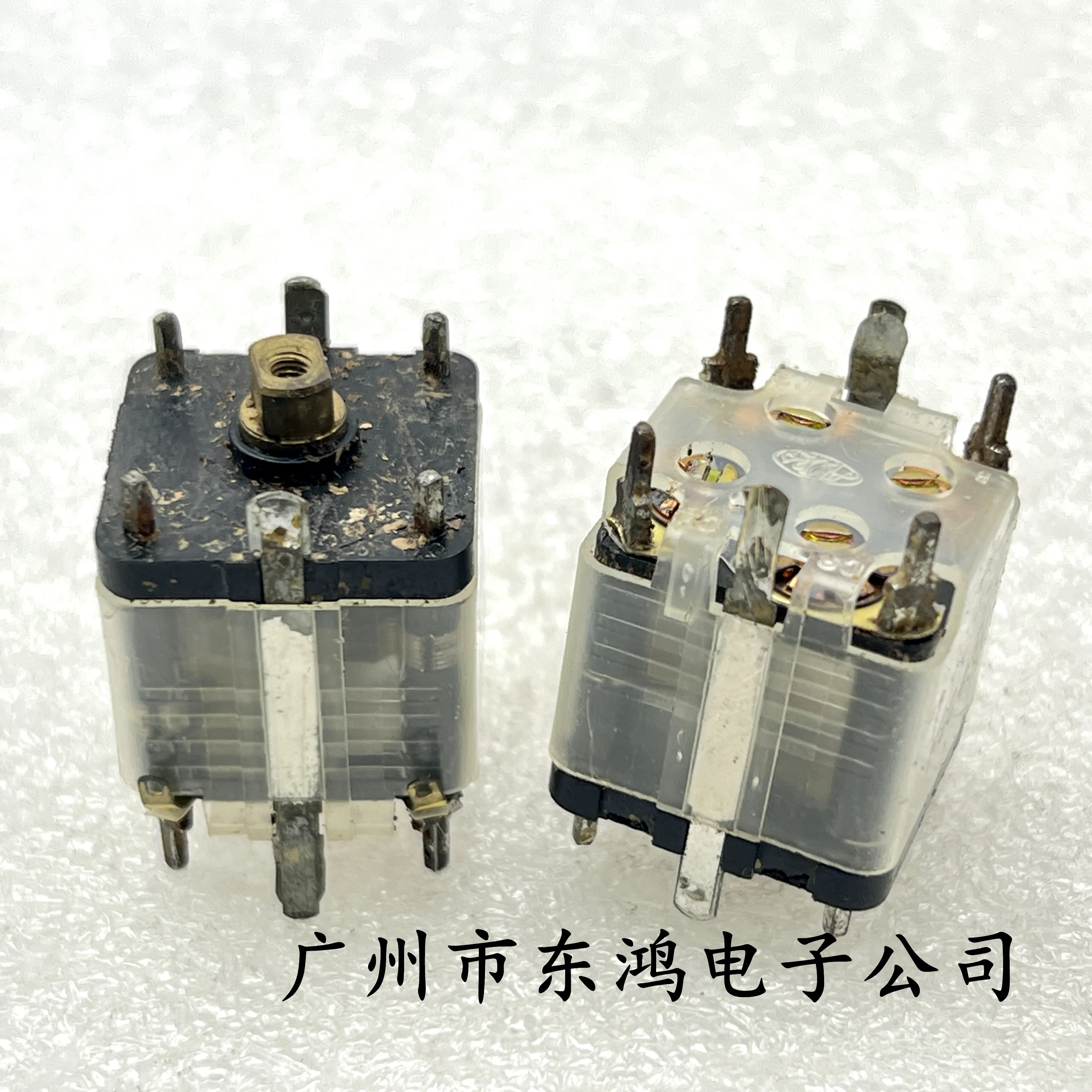 Radio AM FM quad 6P variable capacitor 2LXT-L5 sealed