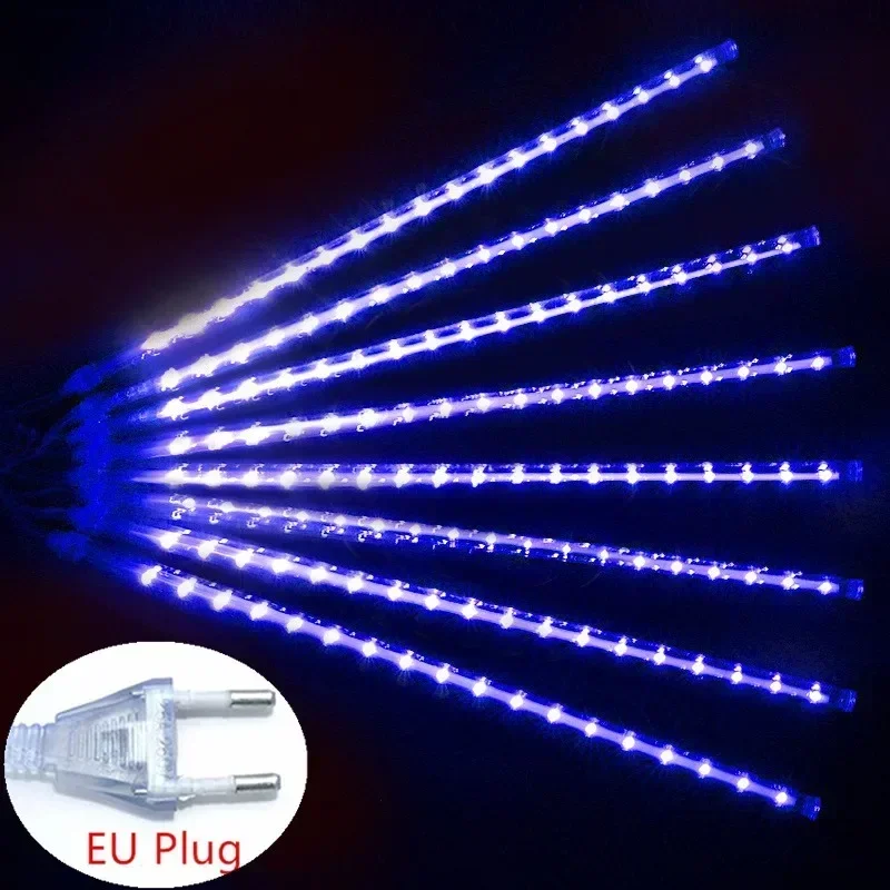 EU Plug - Blue