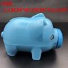 Cartoon Piggy Coin Storage Box Mini Plastic Cash Storage Boxes For Kids Saving Money Household Ornaments Boys Girls Gift 4