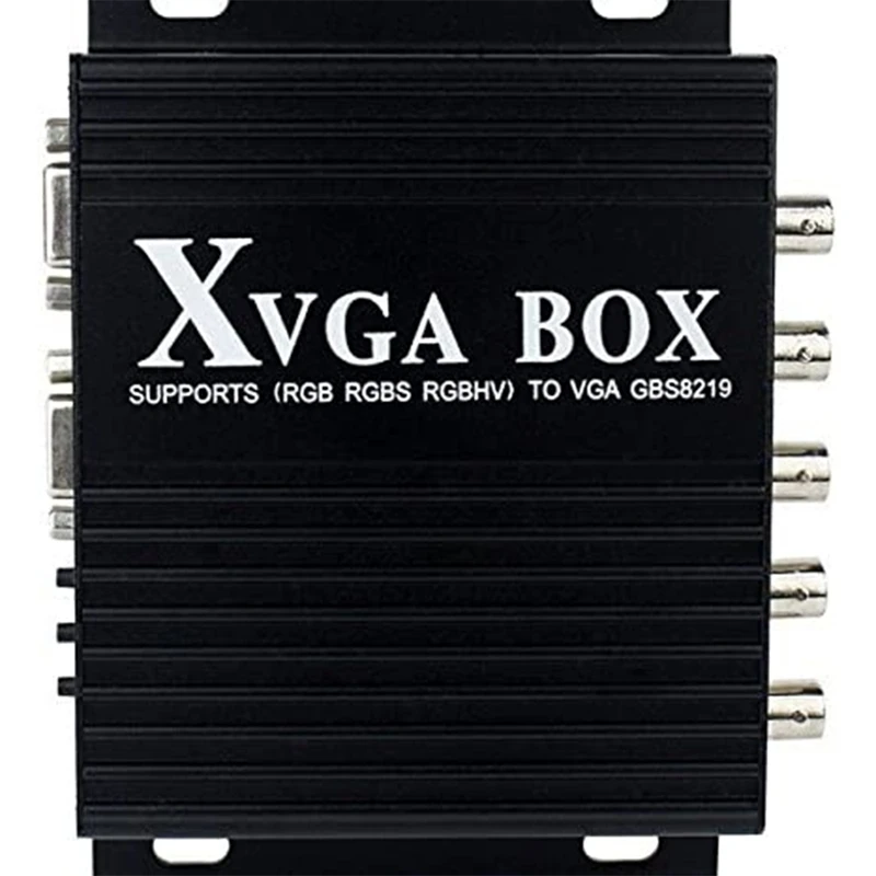 XVGA 박스 RGB RGBS MDA CGA EGA to VGA 산업용 모니터 비디오 컨버터, GBS-8219 산업용 모니터 컨버터