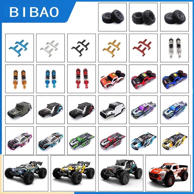 Cygmophing RC Car Wheelie Bar in plastica, vestibilità precisa