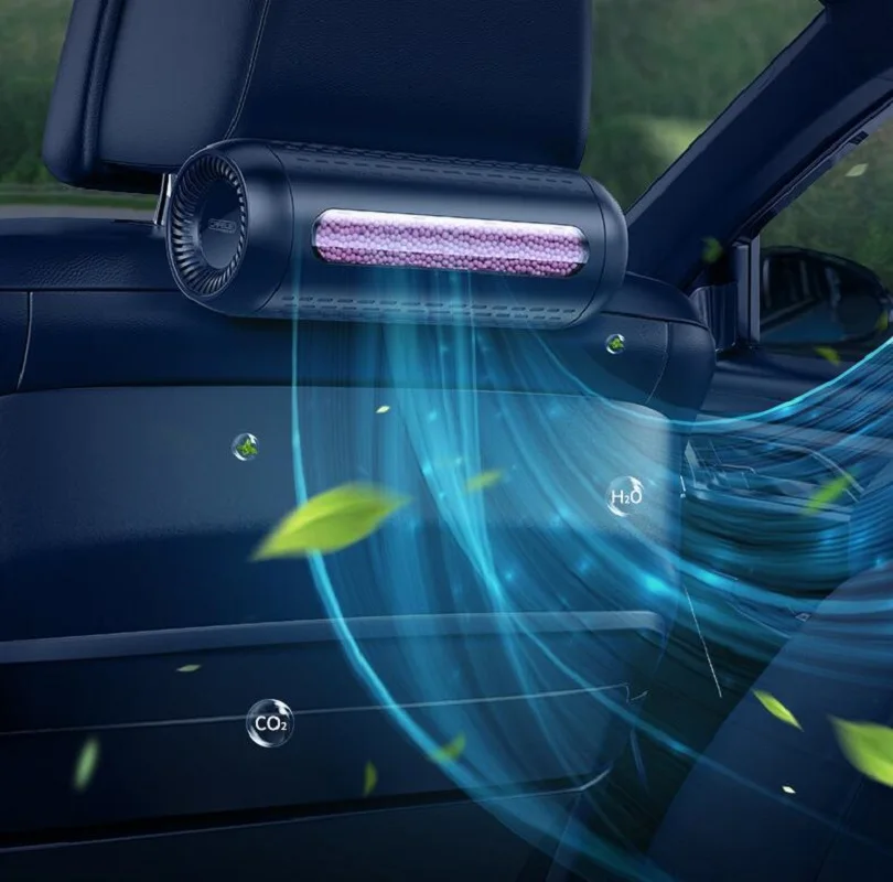 Auto-Luftreiniger Formaldehyd absorbieren Auto-Lufterfrischer-Diffusor  Perfekt für den öffentlichen Bereich im Home Office Effizienz rund um die  Uhr