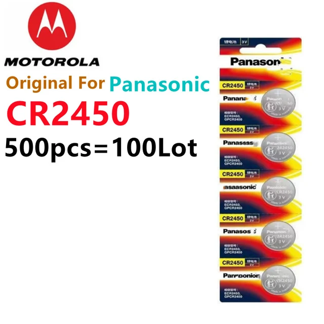 CR2450 Panasonic Battery