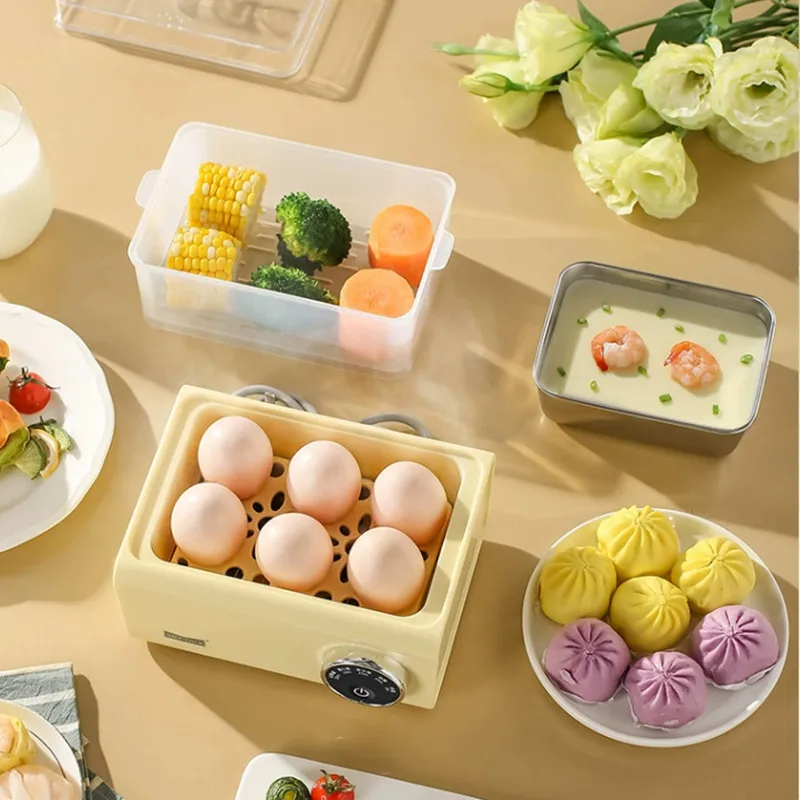 Egg Boilers, Egg Steamers, Automatic Power Off Mini Machines, Mini Home Breakfast Artifacts, Multifunctional Dormitory