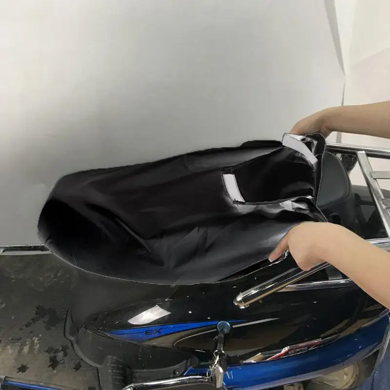 Motorcycle Seat Cover Waterproof Dustproof Rainproof Sunscreen Motorbike Scooter Cushion Seat Cover Protector Accessories