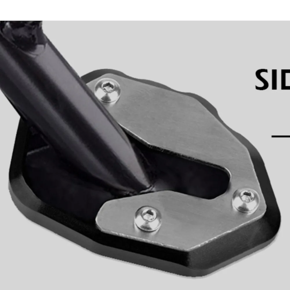 

Аксессуары для 890 Duke R 890R 2019 2020 2021 2022 подставка удлинитель боковая подставка поддерживающая пластина увеличивающая подставка