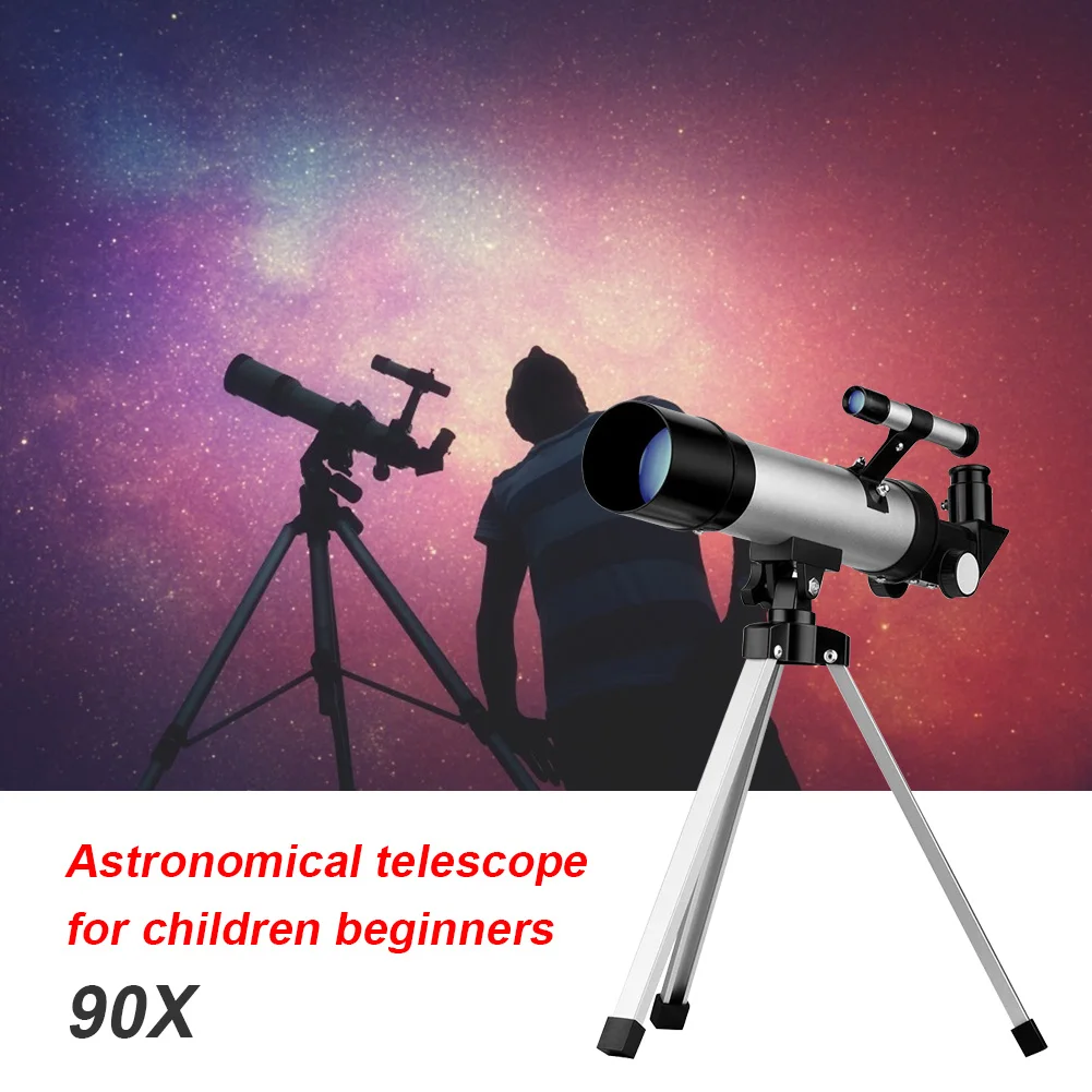 S9bf7a75ec7954c1db7aa1209701e1168p Wysokie powiększenie profesjonalny teleskop astronomiczny eksperyment dla dzieci monokular dla początkujących obserwacja planet kosmicznych księżyca