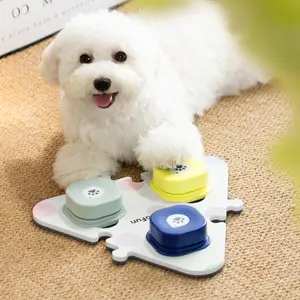 Dog Pet Vocal Training Interactive Toy Bell Toys Chew Puppy