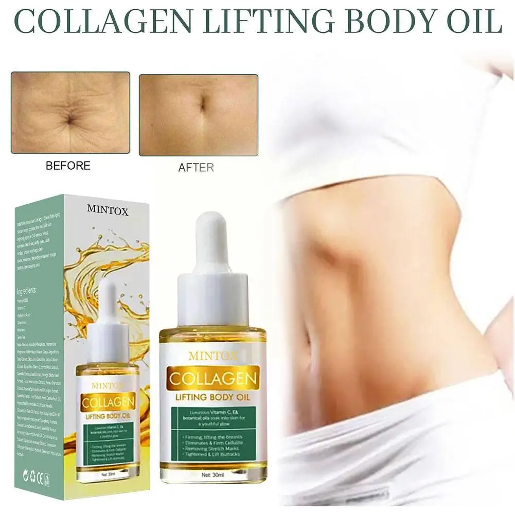 

30ml Collagen Essential oil 1pcs P1Q0