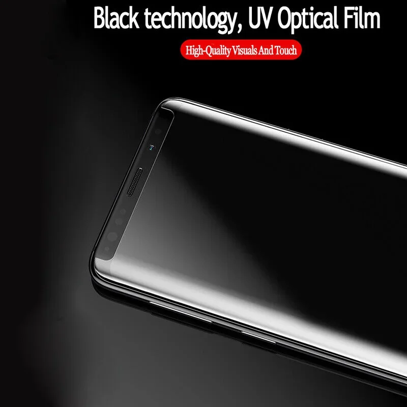 Нано-жидкое УФ-клеевое Закаленное стекло пленка для Samsung Galaxy S22 Ultra Note 20 8 9 S20 + S10 + S8 S9 plus S21 ультразащитная пленка для экрана (art.: 3920c55ecaaf5) - 3920c55ecaaf5
