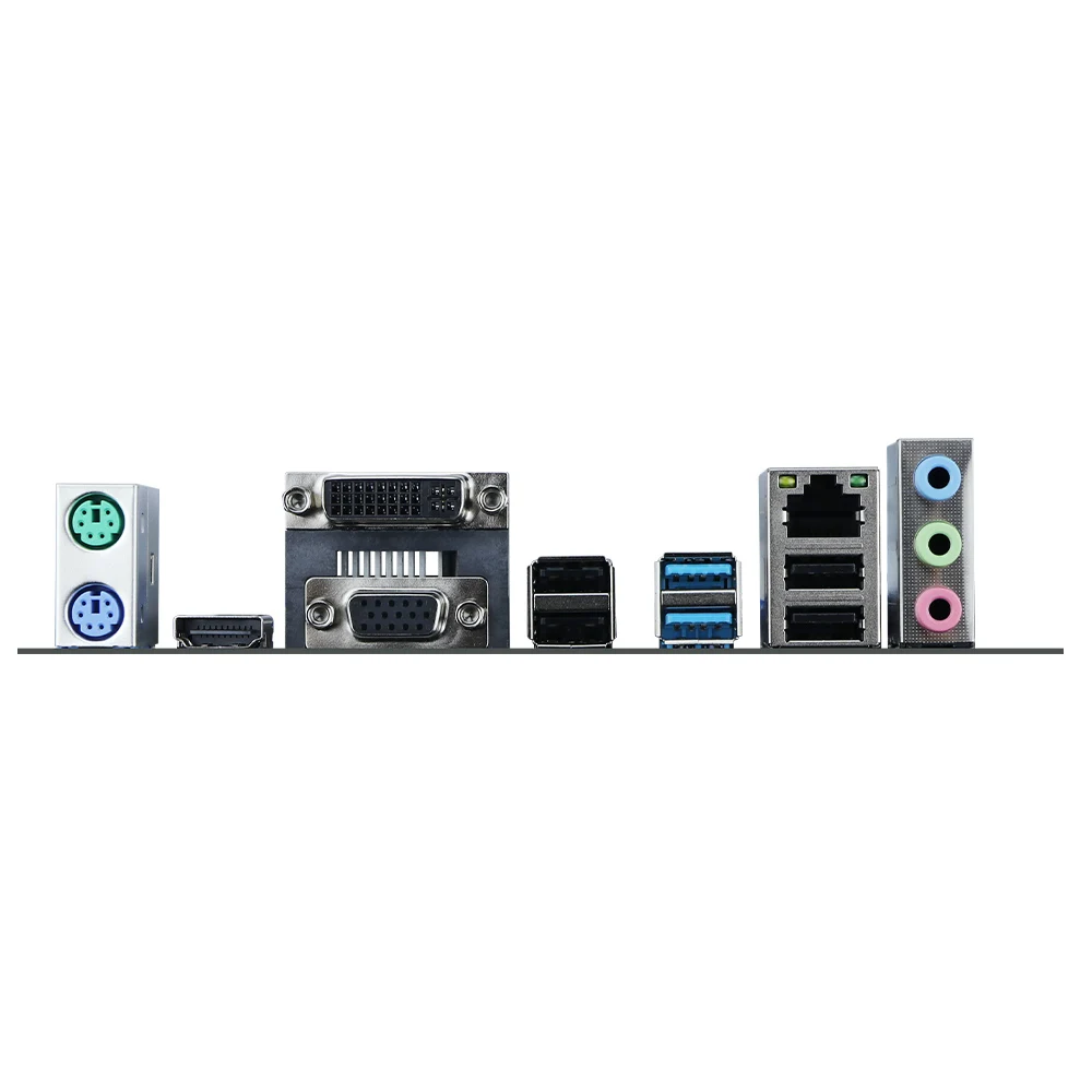 Gaming Motherboard Dual Channel DDR3 M.2 NVME PCIEx16 HDMI VGA Interface LGA 1150 Supports Intel Core 4th Gen CPU For SOYO H81M