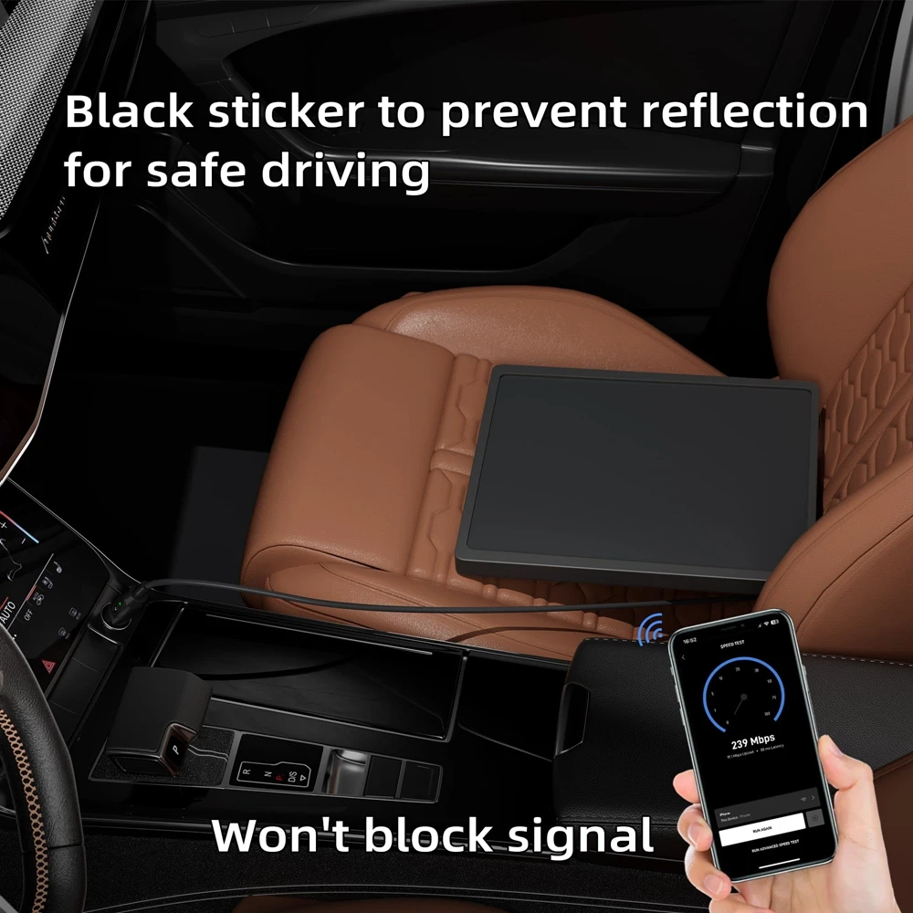 Enhanced Starlink Mini Protective Silicone Case with Anti-Reflection Technology