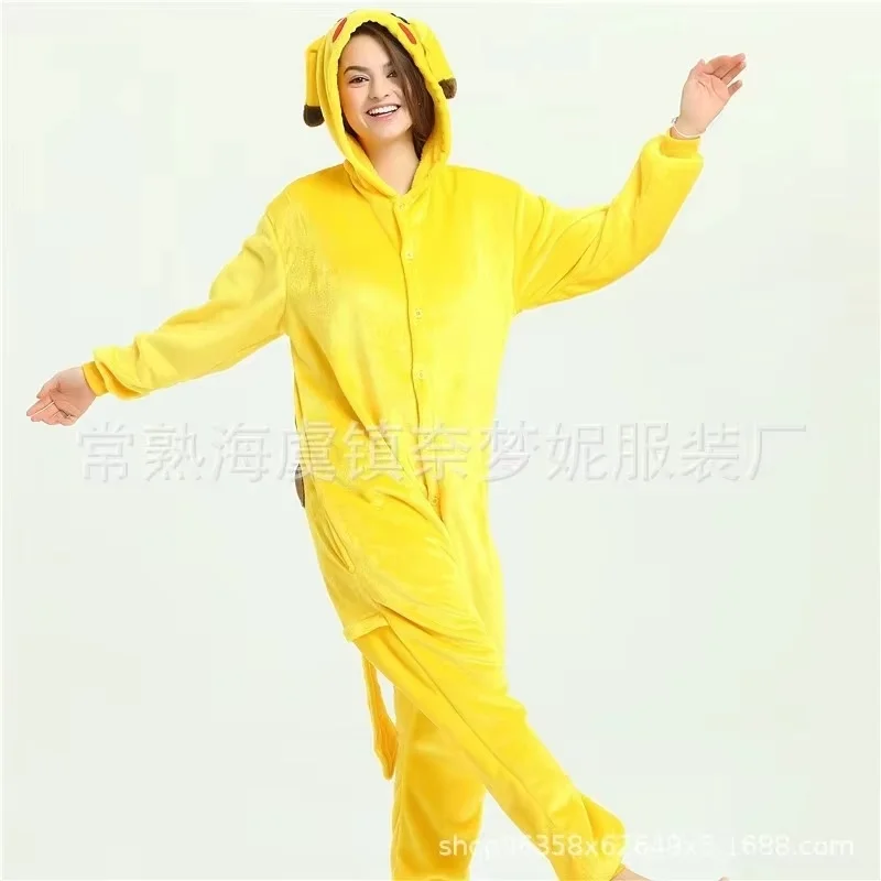 thumbnail image 4 of Versión mejorada Disfraz de Pokémon Gengar para adultos, ropa para adolescentes, Pika, Cosplay, pijama de cuerpo completo para adultos, pijama de anime navideño, 4 of 6
