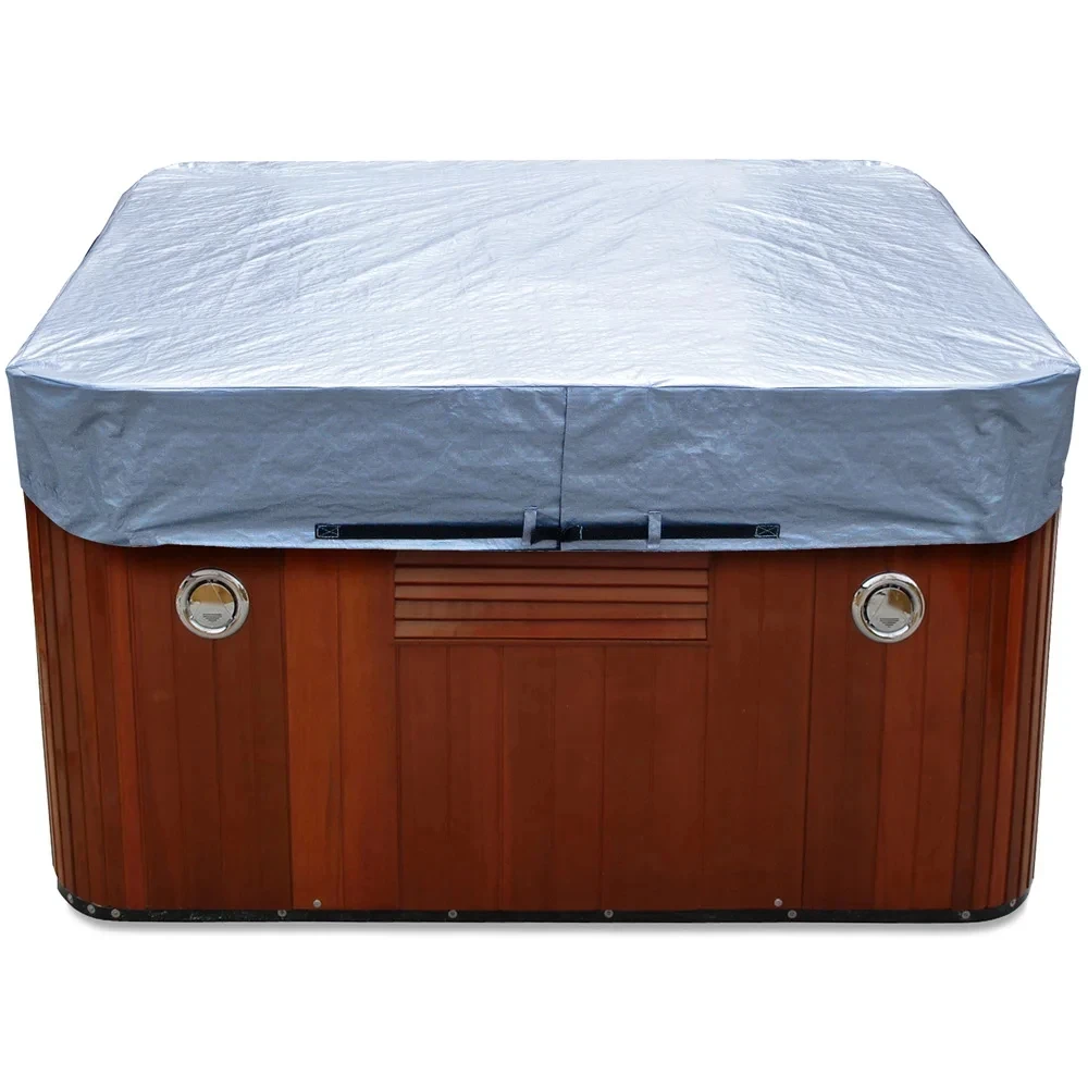 Good quality hot tub cover cap customizable hot tub and spa cover Protector cap size 333 x 239 x 11cm