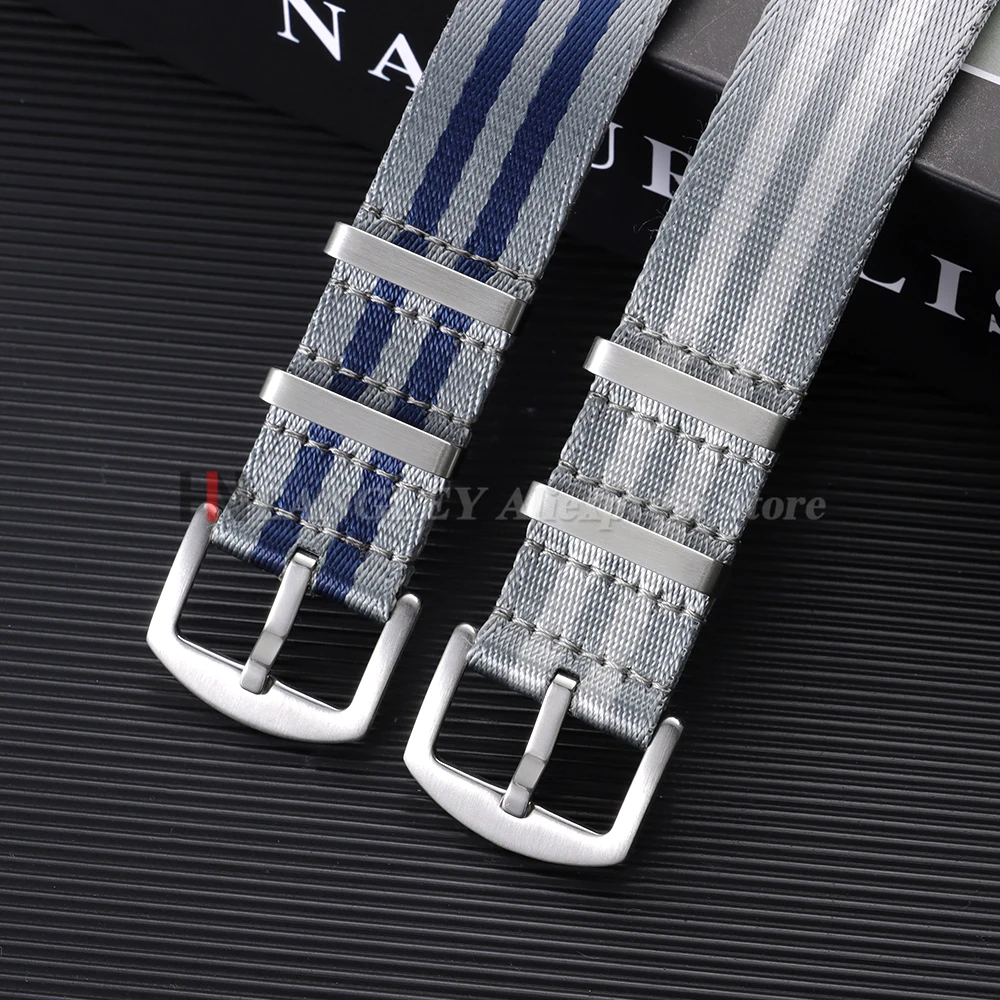 Premium Quality Nylon Sport Bracelet for Watchband Replacement