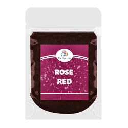 Vibrant Fabric Dye for Cotton, Linen, and Canvas - Perfect for Tie - Dye and Handmade Projects (Rose red)