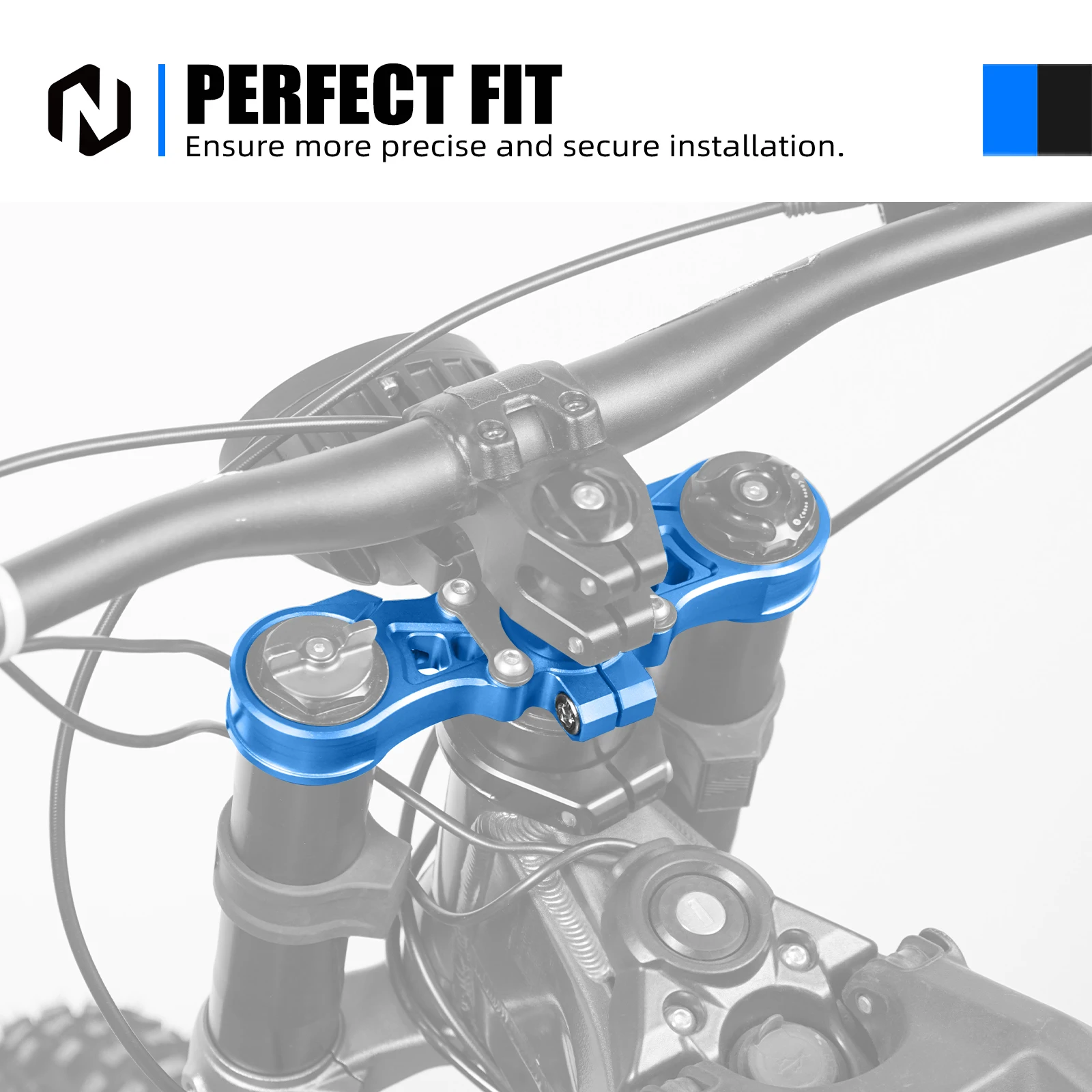 NICECNC Für Surron Light Bee X Upper Triple Clamp Top Link Platte Halterung Aluminium Für Sur-Ron Light Bee S elektrische Dirt Bike – Detail 13