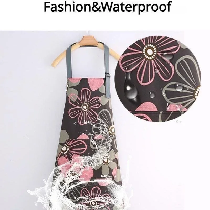 Waterproof Adjustable Kitchen Apron 3