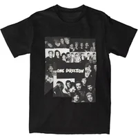 One Directions Women Print T-Shirts Rapper Short Sleeve T Shirt Vintage Singer Tops Summer Hip Hop Women Clothing 1