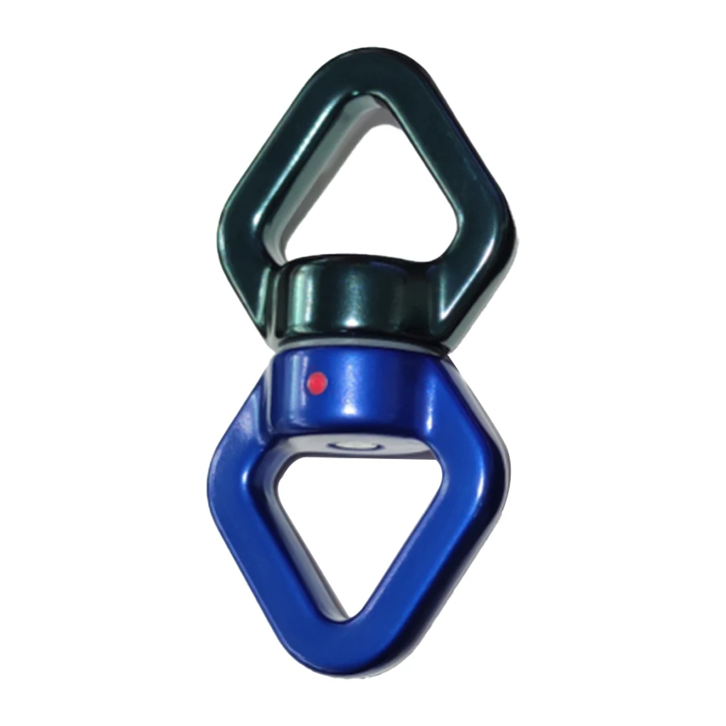 Alloy Swivel Rope Connector Climbing Swing Gear Mountaineering Mini