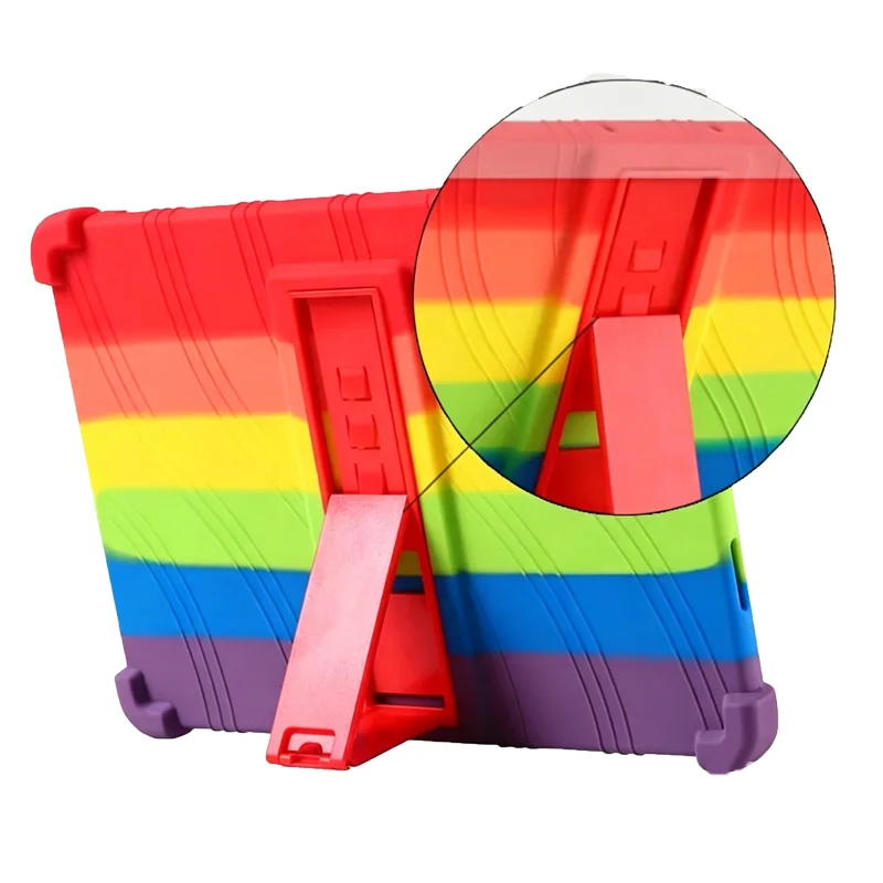 Sleek Silicone Stand Cover for 12.3 inch Tablets - Premium Protection and Style