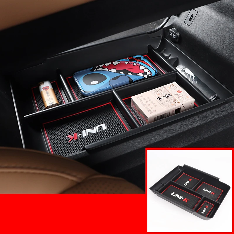 Under Armrest box